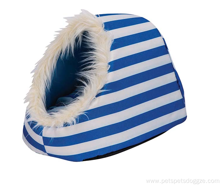 Fashionable Polyester Cat House with Different Color