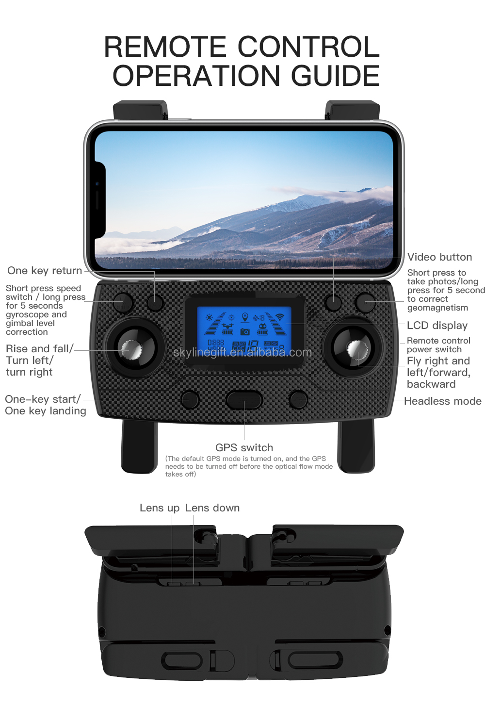 Orignal NEW SG906 MAX1 Beast 3+ 3KM GPS 4K Professional HD Camera 3 Axis Gimbal Automatic obstacle avoidance 5G WIFI FPV Drone