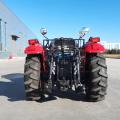 4WD Wheel 40hp Farm Tractor พร้อมชิ้นส่วนเสริม