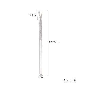 Multi Functional Seven Needle Brush Drawing Tool for Nail Art