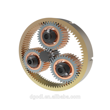 Excavator planetary transmission gear, sun gear