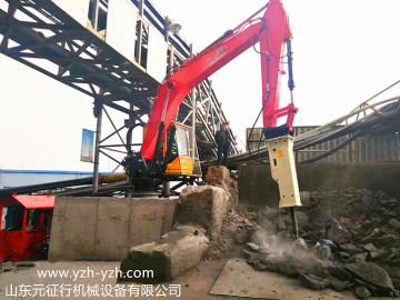 Portable Hydraulic Rock Breaker Systems