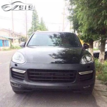 Front Bumper Fit for POR CAY 958 2017-2021 Year with Lamp Body Kits