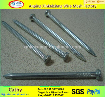 Black Concrete Nails