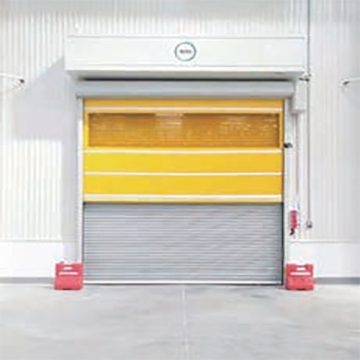 Production Workshop Zipper Fast Door