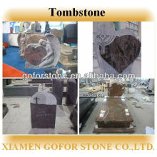 Headstones for graves