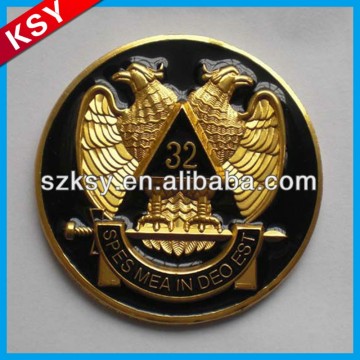 Hot sell metal badge/metal pin badge/custom metal badge