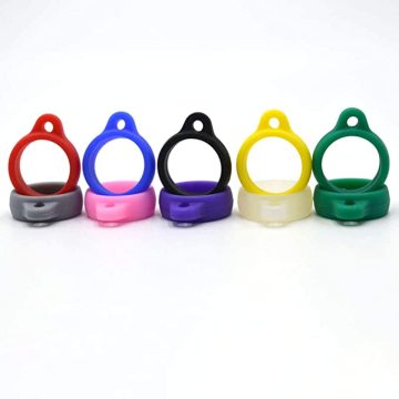 Silicone Anti-Lost Adjustable Rings Band Holder