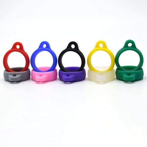 Silicone Anti-Lost Adjustable Rings Band Holder