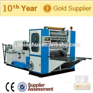 2 Lines Box Packing Facial Tissue Machine