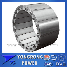 Permanent Magnet Electric Synchronous Motor Silicon Steel Stator Core