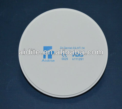 solid zirconia blank for dental lab material