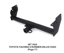 4wd Accessories For TACOMA 2016 Hitch Receiver