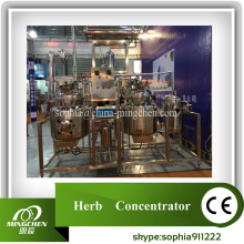 Multifunctional medicinal herbs and spices extractor and Concentration machine