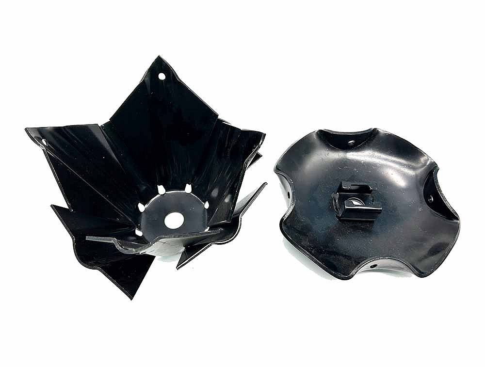 Bővülő mellszobor horgony fekete festés 8 módon