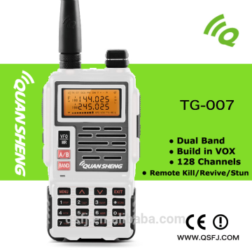 Amateur walkie talkie TG-007 FRS GMRS Radio