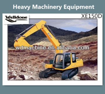 Constrcution Machinery Excavator XE150D For Engineering