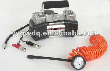 12v double cylinder tire inflator(SZ-8005)