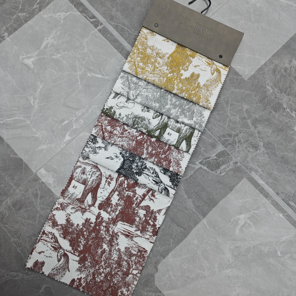 پارچه شنل chenille fabric