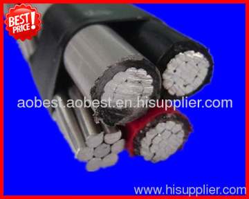 Xlpe Insulated Overhead Power Cable 