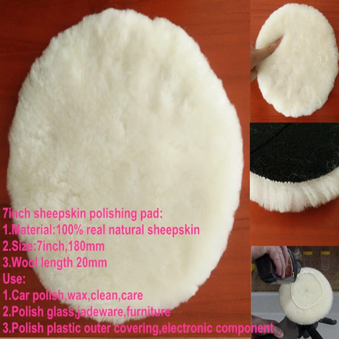 Lambskin Wool Polishing Pad for Car