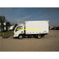 Yuejin Gasoline Refrigerated Van Vehicles