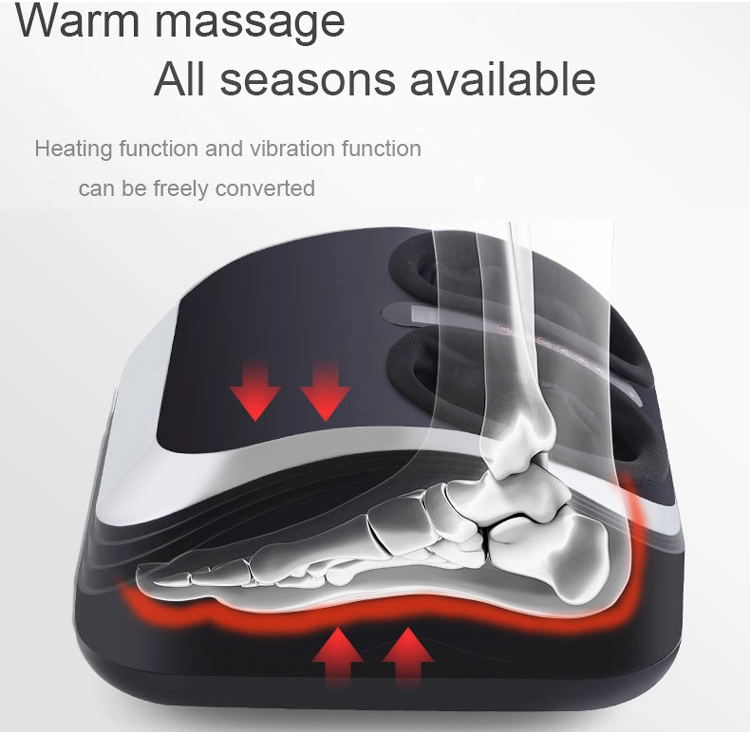 Quality Heat Tapping Rolling And Air Compression Foot Massager,Electric Roller Foot Massager