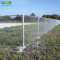 Galvanized Digunakan Chain Link Diamond Wire Mesh Fence