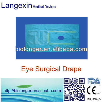 CE disposable ophthalmic surgical drape