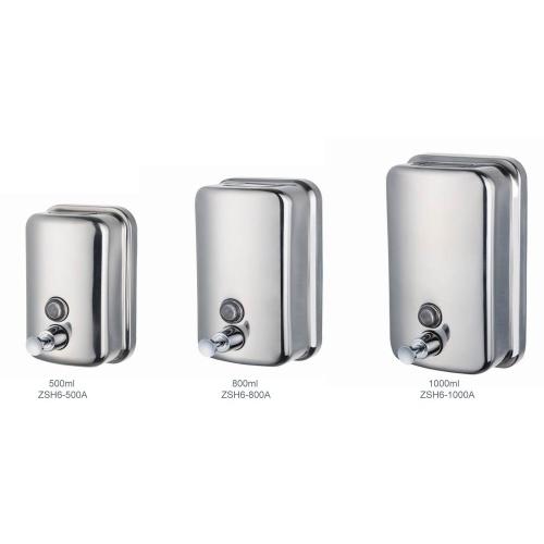 Automatic Soap Dispenser Touchless Sensor Stainless Steel Liquid Soap Dispenser