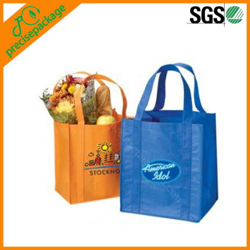 Recycle printed non woven eco-friendly bag for promotion