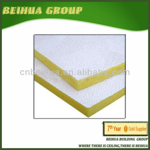 sound proof ceiling fiber glass ceiling tile