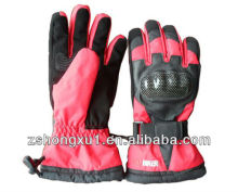 Fashional Ski Gloves/ Waterproof Gloves Thinsulate HX-03