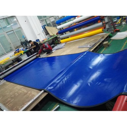 Pintu Rana Rol Kecepatan Tinggi Industri Otomatis PVC