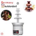 Three-tier chocolate fountain machine for sale