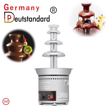 Three-tier chocolate fountain machine for sale