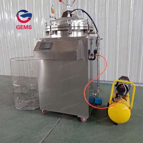 Aluminum Bags Seafood Sterilization Corn Sterilizer Machine