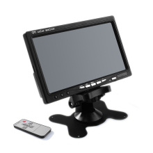 Sunway Factory 7 Inch Car Auto LCD Monitor Video Display