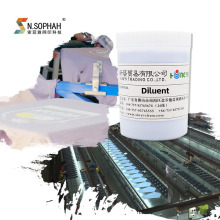 Factory Price Safe Screen Printing Ink and Diluents Supplier