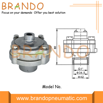 A-Y-25Q In Line Full Immersion Pneumatic Pulse Valve