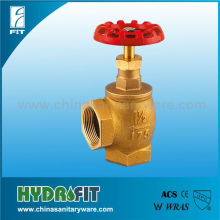 Stop valve for fire hydrant