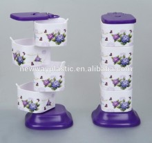 Large square cooking pots 4 sets big cooking pot