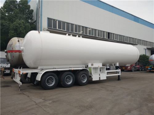 59.5m3 LPG Transport Trailer รถพ่วง