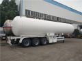 59,5m3 LPG Transport Tank Trailers