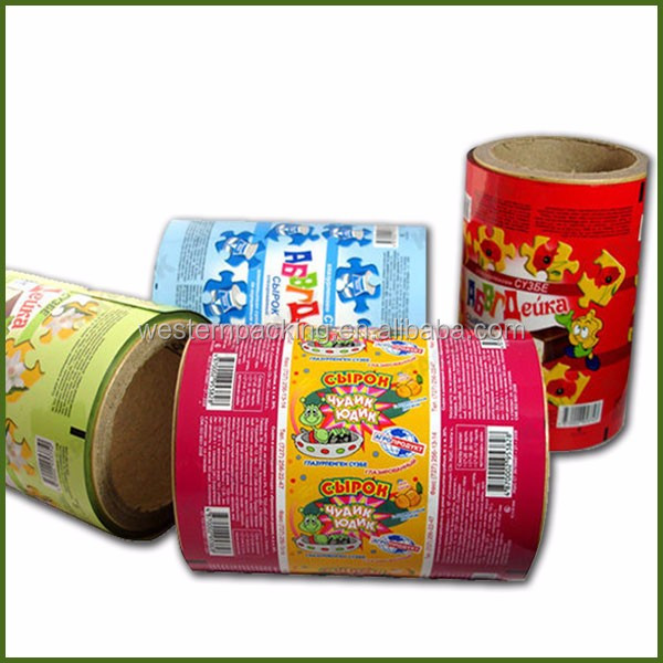 export nut plastic foil packaging roll film , coffee roll film for packing , plastic package foil film