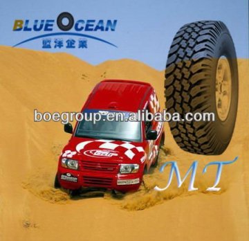 SUV and 4x4 cars brand light truck mud terrain tread mud tires 4x4