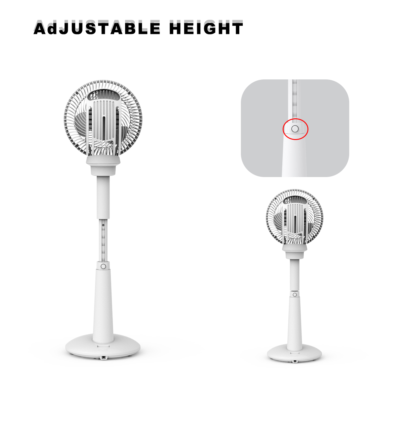 F186C circulator stand fan adjustable height F186C circulator stand fan adjustable height