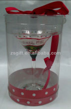 greatful decorative christmas gifts wine glass