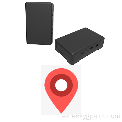 Módulo estándar de localizador de pistas GPS de microactivos