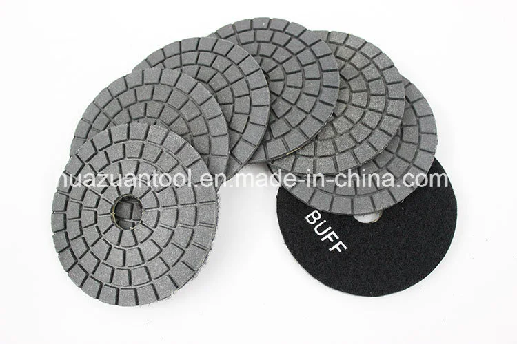 100mm Granite Buff Polishing Pads